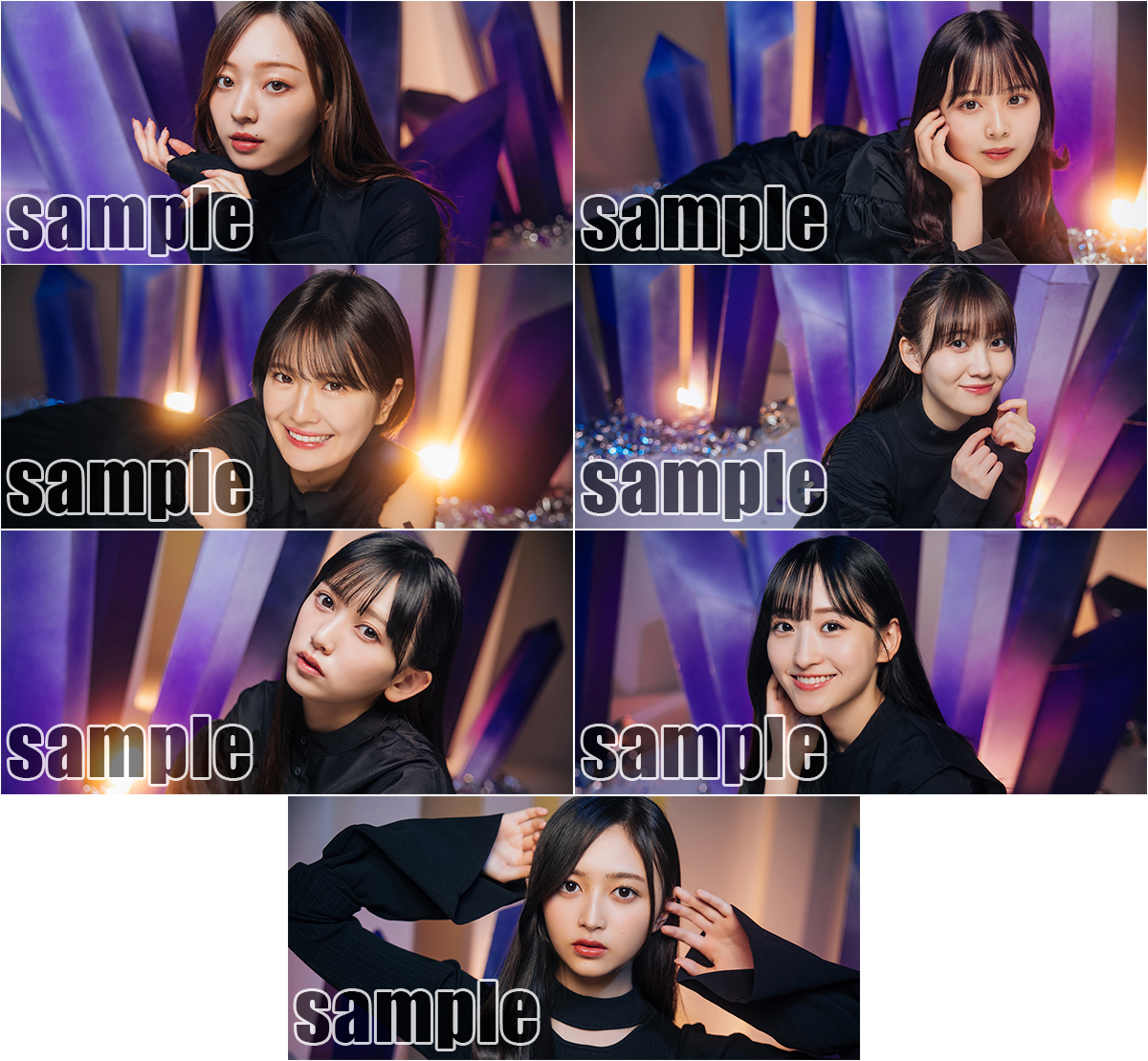 ⭐️SSRフェス第4弾予告⭐️ 新たに登場するSSRフェス第4弾からは7名の