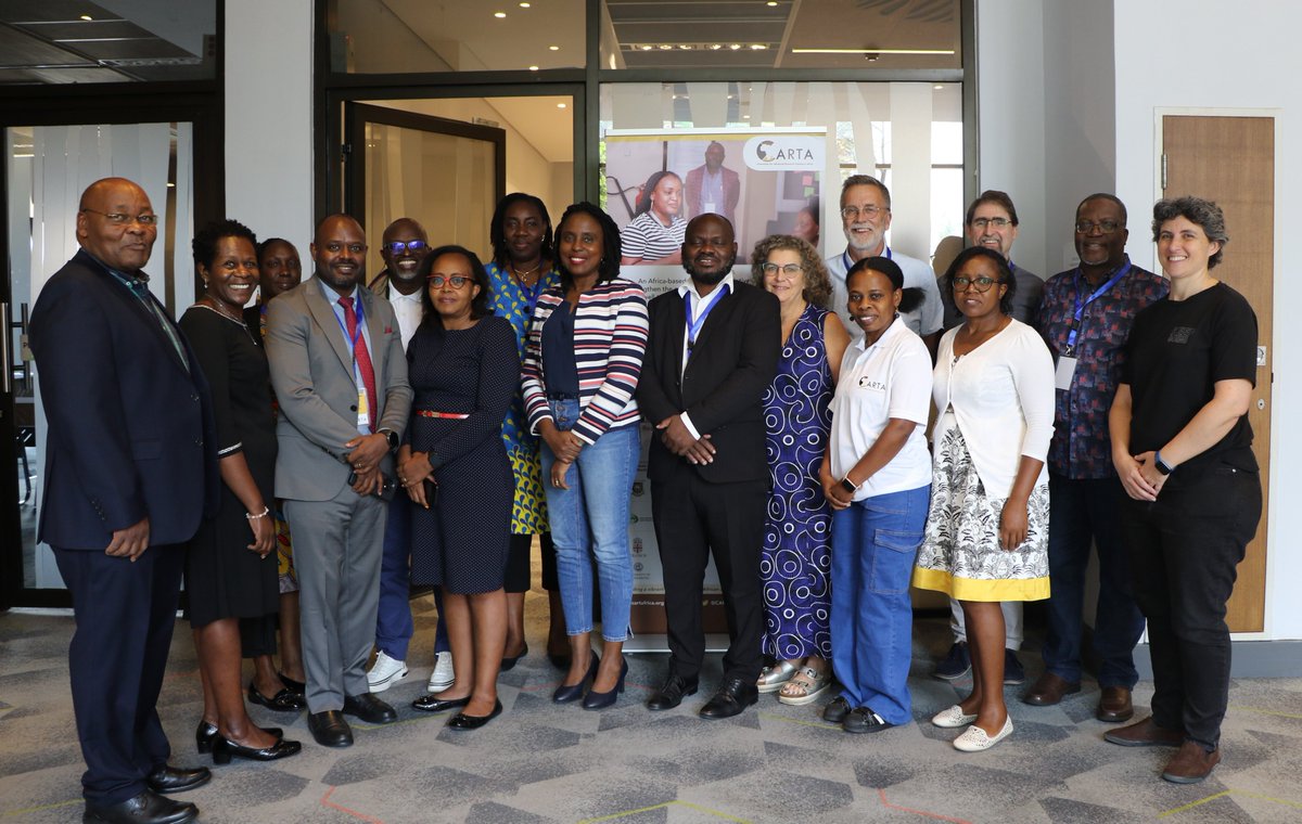 We are today concluding a week of high-level engagements with the 30th Board of Management meeting, focused on orienting new Board Members on CARTA's governance, and deliberating on key matters arising from events of the past four days (Partners Forum &amp; Strategy Meeting). <a href="/aphrc/">APHRC</a>