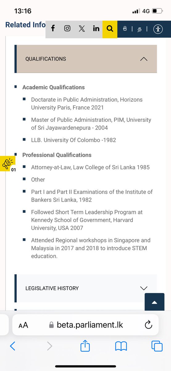 When we accord value to credentials (NPP is taking it to a new high) people will obtain them for the signaling benefit.

For example, our immediate past education minister also has a PhD.  From Horizons University Paris.

Can someone find his thesis for me?