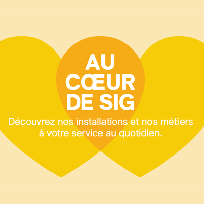SIG ouvre ses portes les 5 et 6 octobre prochains ! 
L'occasion de découvrir l'Usine de traitement et de valorisation des déchets des Cheneviers, la Station d'épuration de Villette et le Jet d'eau. 
Communiqué de presse et inscriptions : ww2.sig-ge.ch/actualites/sig…