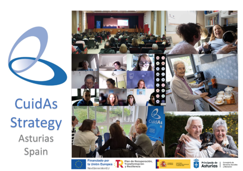 InfocomS's tweet photo. 👏🦋La Estrategia #CuidAs #ACP @GobAsturias @socialasturias_ finalista de la categoría Práctica colaborativa #ESSA2024 @ESNsocial
🏆Premio que reconoce la co-creación para comunidades inclusivas a través de alianzas sólidas. ¡Estén atentos para votar!💻👉https://t.co/YngBqSWXGr https://t.co/zuwIxnO9ia