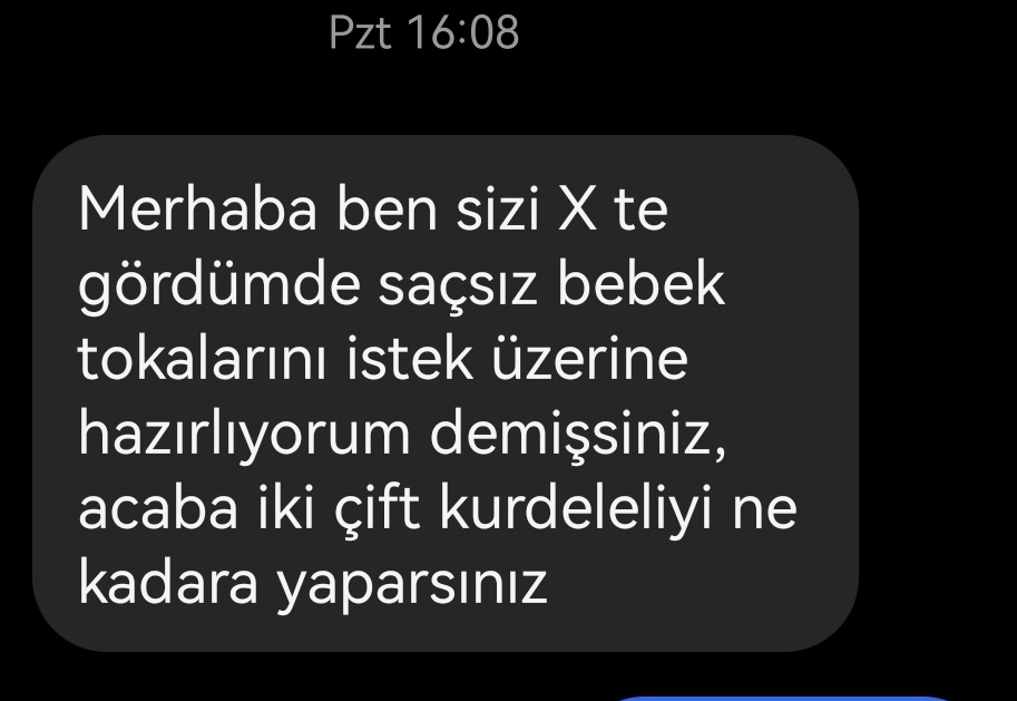 kcaksnr's tweet photo. Bu sitede tokalarımı gören arkadaşların memnuniyet mesajları  🫠🌸 https://t.co/Vr07dcFlLw