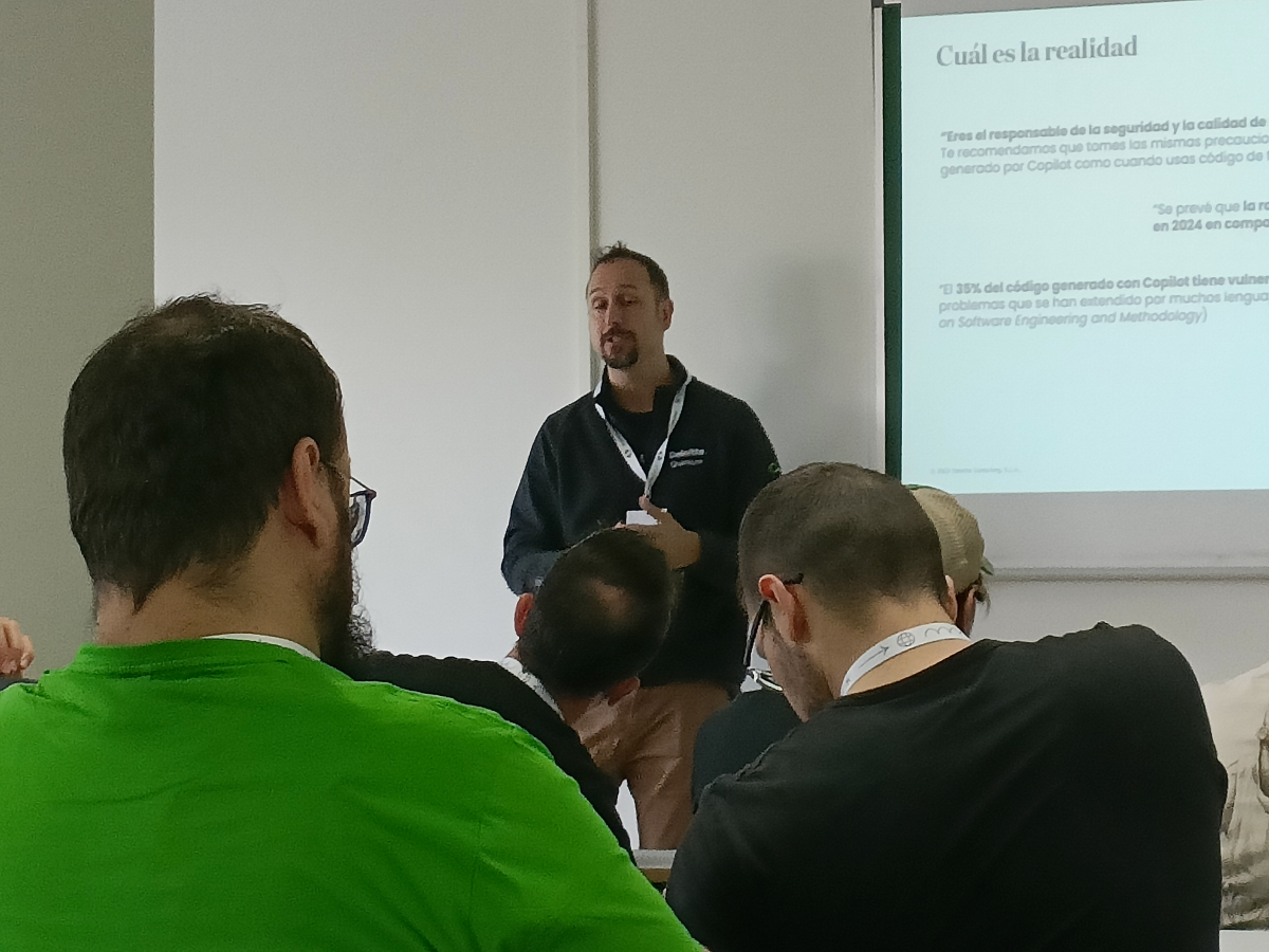 Empezamos fuerte...

Jesús Cuesta
Jon Rodríguez 
Rubén Blázquez 

#devfestponferrada2024