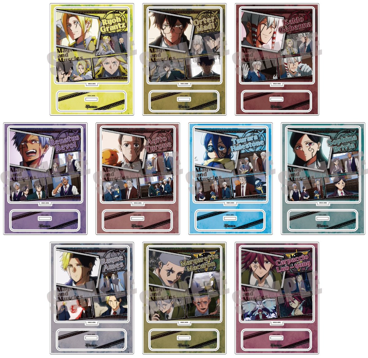 アニメイトオンラインで予約開始！

TVアニメ「マッシュル-MASHLE-」 アクリルスタンド vol.3

2024年11月 下旬 発売予定
j-hobby.net/mate/1169329.h…