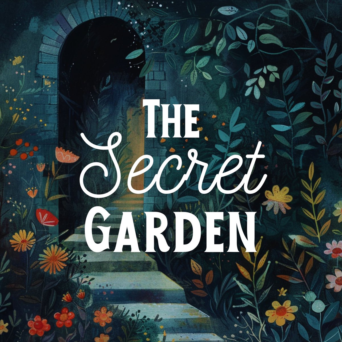 sleepybookshelf's tweet photo. “If you look the right way, you can see that the whole world is a garden” #TheSecretGarden. https://t.co/PaLYcqtai0