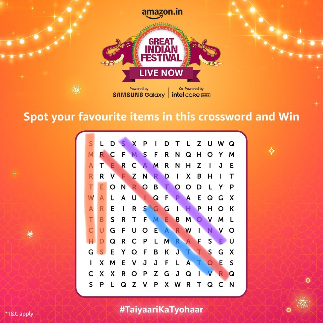 SimplisticMi's tweet photo. @amazonIN Shop smarter with Amazon's unbeatable deals! Best prices, fast Delivers @amazonIN

1) EARBUDS
2) SMARTTV
3) SMARTPHONE 
4) SMARTWATCH
5) AIR FRYER
6) REFRIGERATOR

#AmazonGreatIndianFestival 
#TaiyaariKaTyohaar @amazonIN 

 @Wen_Bearly_
@Shashikala__M
@manjula_speak 
🫶🫶🫶🫶🫶🫶 https://t.co/OVtCM6W6PG