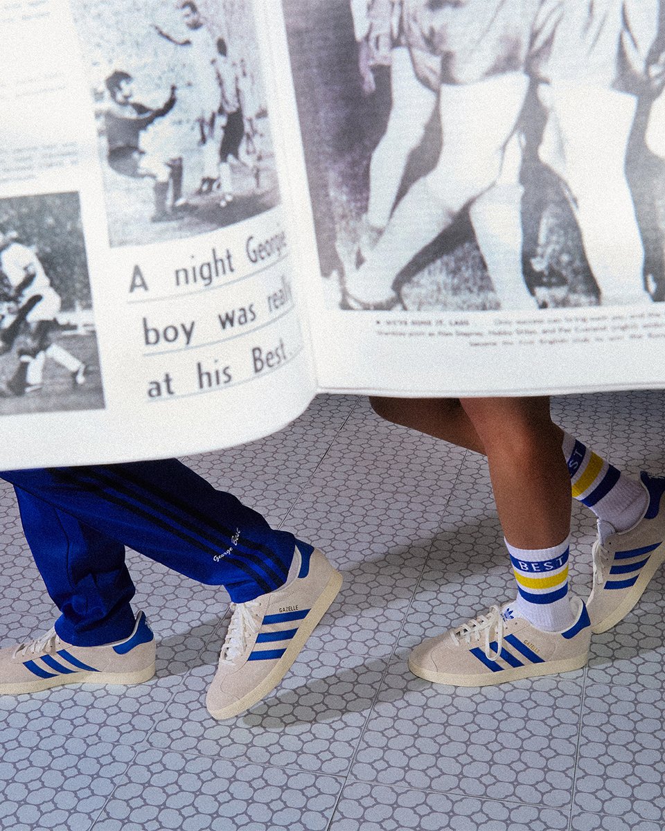vsrsus's tweet photo. adidas and Manchester United unveil a 60s-inspired George Best collection. https://t.co/FZpjODEBUs