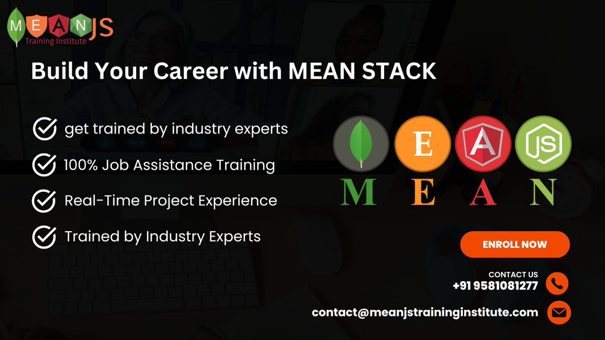MeanJS Training Institute tweet media