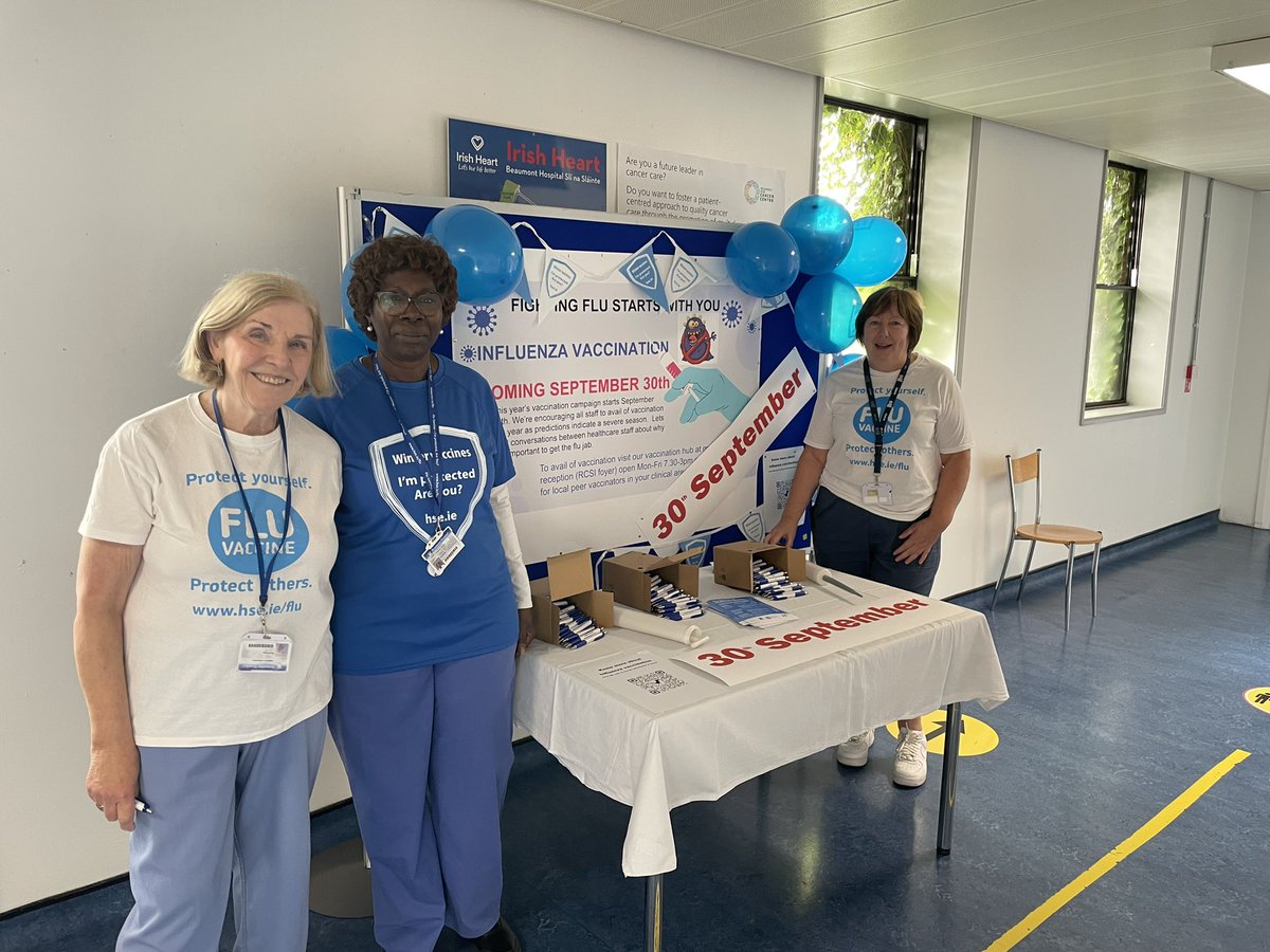 Launching our influenza vaccination campaign 🩼🤧🤒 Fighting flu starts with you 💪.‼️September 30th ‼️