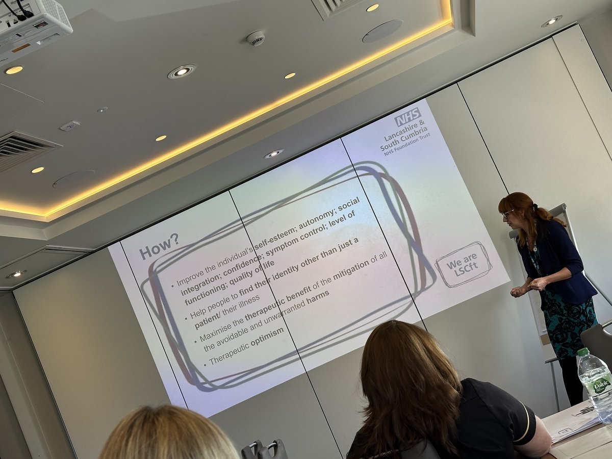 Nicola Taylor OT (@ntaylorskarratt) on Twitter photo Our Mental Health Rehabilitation Clinical Summit is well underway. Starting with some great insights from a review of our services by @Psychautismcham and now <a href="/DrEmilyKaye/">DrEmilyKaye</a> helping us set the scene with our vision <a href="/REHABKateOS/">Kate OS</a> <a href="/NinaHill/">NinaBleasdale19π</a> <a href="/LianneEdwards78/">Lianne Edwards</a> <a href="/abhigoli/">abhi</a> <a href="/MartinUrty1/">Ursula Martin</a> Our Mental Health Rehabilitation Clinical Summit is well underway. Starting with some great insights from a review of our services by @Psychautismcham and now <a href="/DrEmilyKaye/">DrEmilyKaye</a> helping us set the scene with our vision <a href="/REHABKateOS/">Kate OS</a> <a href="/NinaHill/">NinaBleasdale19π</a> <a href="/LianneEdwards78/">Lianne Edwards</a> <a href="/abhigoli/">abhi</a> <a href="/MartinUrty1/">Ursula Martin</a>