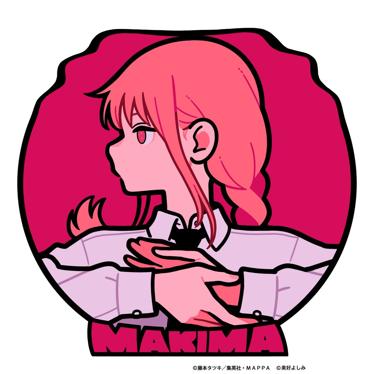 【希少】チェンソーマン マキマ 美好よしみコラボ XLサイズ ロンT 新品未使用 商品情報】 美好よしみコラボ/ロングTシャツ 着用イメージ写真を公開