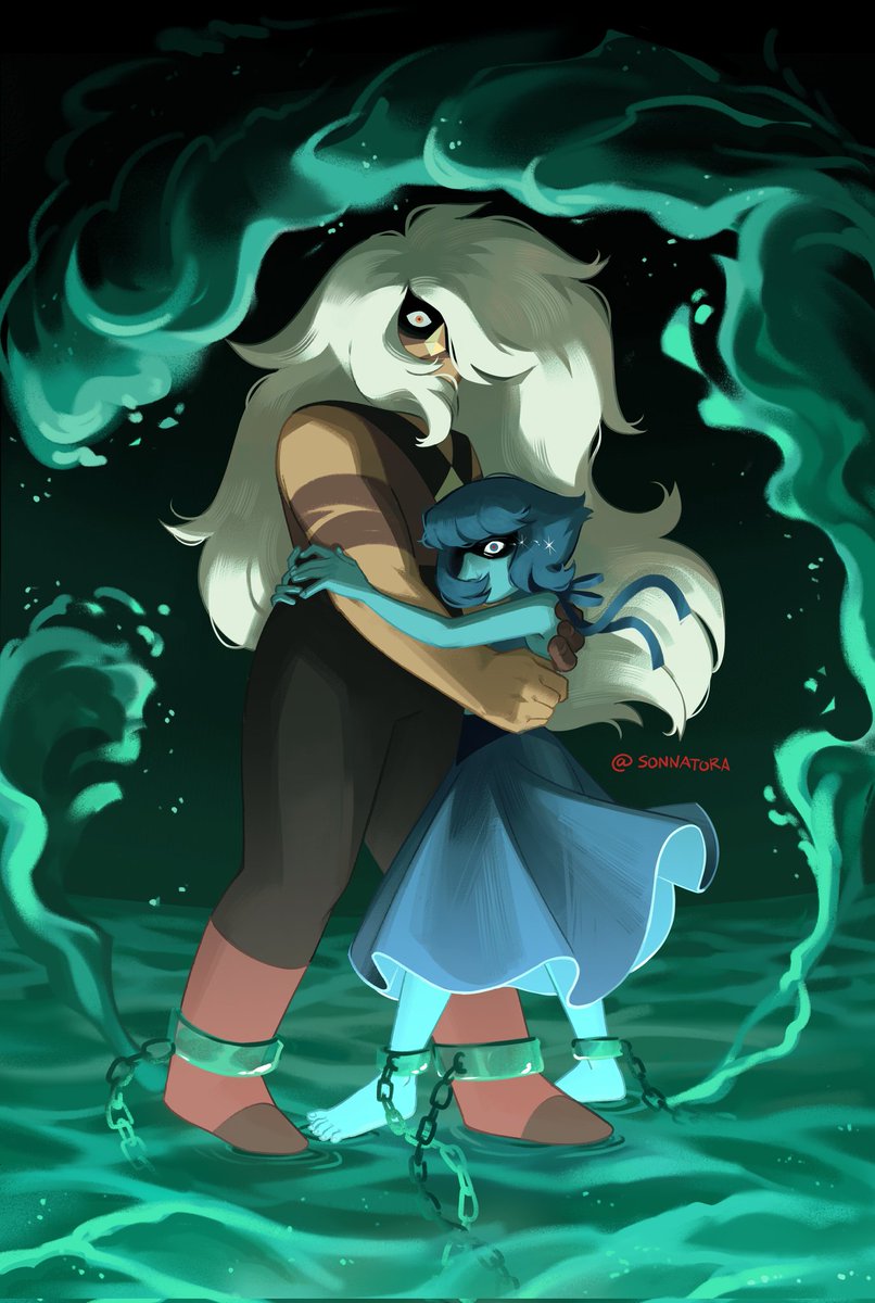 sonnatora's tweet photo. Birthday gift for my dear friend @XandyrArt!

#stevenuniverse  🌊 https://t.co/YUr0r2avTD