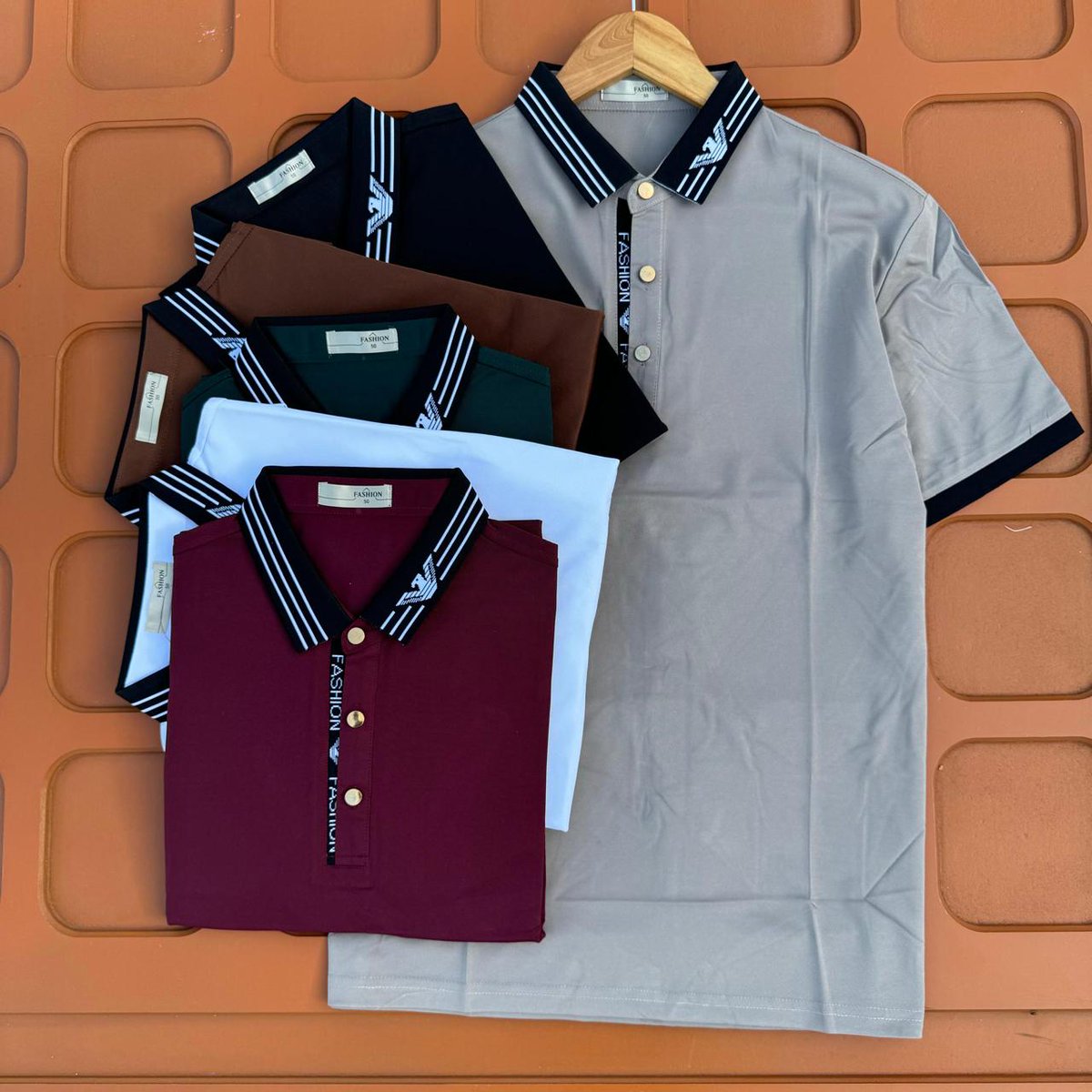 BeralaG's tweet photo. Classy Polo Shirts  Ksh 1,699 Sizes M - 2XL

Cardinal John Njue Mama Ngina

Call 0114661595 to order. https://t.co/bwAehAZSNb