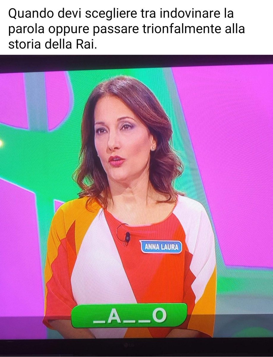 RobertoDiTolve's tweet photo. #reazioneacatena #rai https://t.co/cl1Mi3JstX