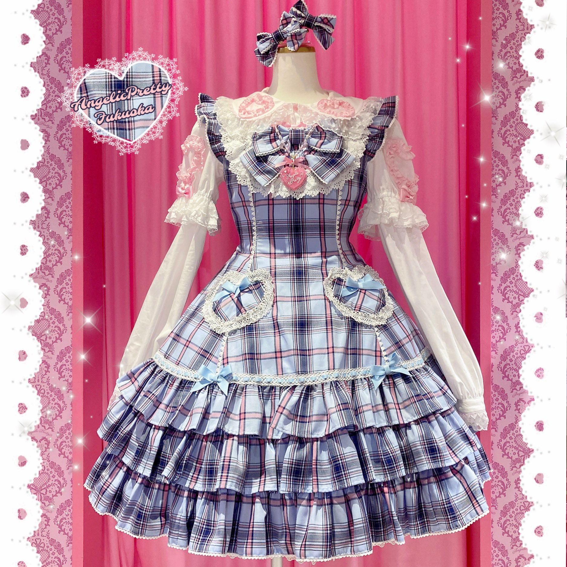 Angelic Pretty福岡店 on X: 