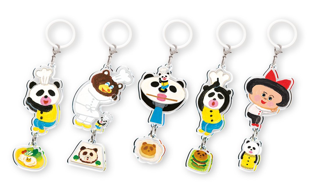 新・おさじグッズ、 続々発売！！👏👏 ＼ あたらしい カプセルトイの