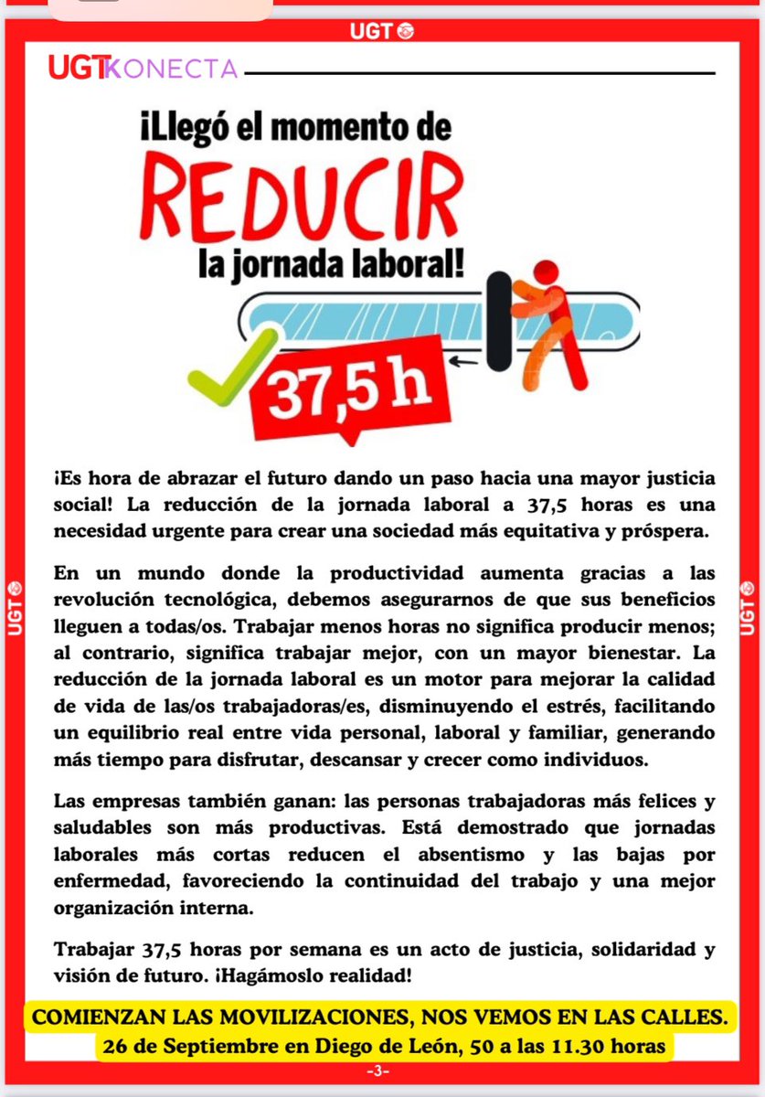 ugtkonectabto's tweet photo. BOLETÍN UGT KONECTA TODAY
SEPTIEMBRE '24
#UGT #konecta #septiembre #Boletin #KONECTATODAY https://t.co/Ezi2gbJMQg