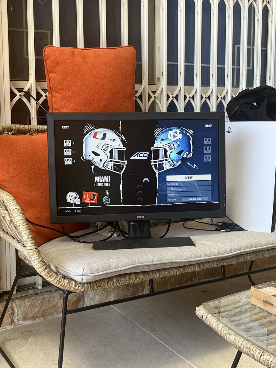 Taking on the U. Another big ACC game. Let’s keep it rollingggg