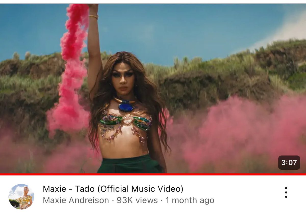 danistanaccount's tweet photo. βΌοΈβΌοΈSTREAM TADO NOWβΌοΈβΌοΈ
MALAPIT NA TO!!!!!!! 93K VIEWS NA ANG TADO!!!!
Please continue on streamingggggg!!! Ipa-100PUK VIEWS NATIN ANG OFFICIAL MV NG TADO SA YOUTUBE
https://t.co/hwEOlAFtkD
#Maxie
#TeamMaxie
#MaxieBabies
#MaxiVerse
#MaxieAndreison https://t.co/0nfv52w8Oi
