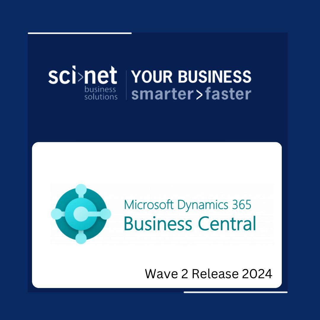 SciNetLtd's tweet image. As we approach October, we look forward to the launch of Microsoft Dynamics 365 Business Central 2024 Release Wave 2! 🎉 
Here are some highlights of what&apos;s making waves from next month! 
buff.ly/3zpOCsa 
#Microsoft #Dynamics365 #MSD365BC #BusinessCentral #ReleaseWave2