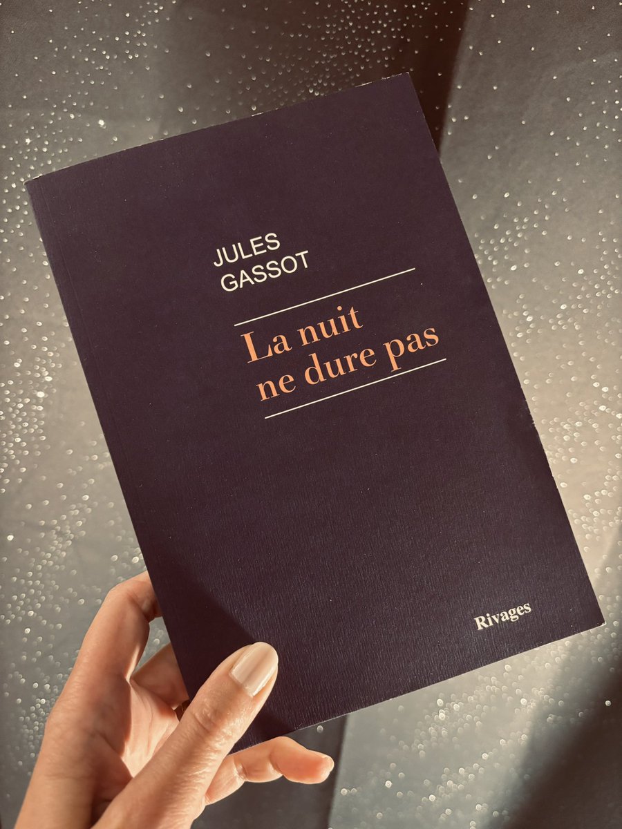 CharlineGuzik's tweet photo. La nuit ne dure pas, Jules Gassot ⭐️⭐️⭐️⭐️⭐️ https://t.co/tof8BVA1GV
