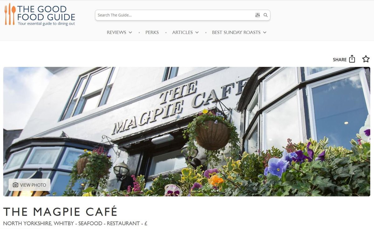 themagpiecafe's tweet photo. Where will you be heading this weekend and what will be your favourite destination for a bite to eat? 

https://t.co/cDMg4QE1fL

#magpie #whitby #yorkshire #seafood #fishandchips #thegoodfoodguide https://t.co/acupk3Mydz