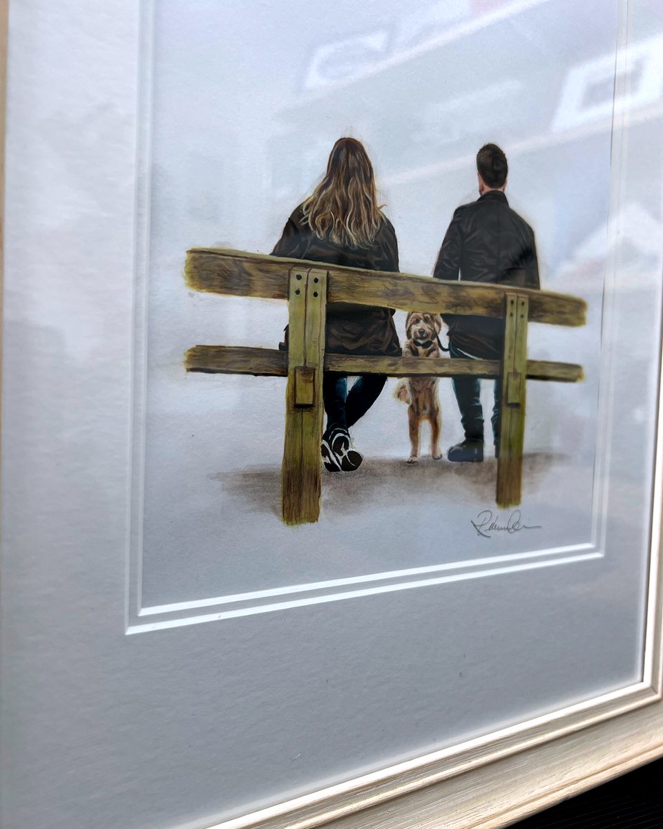 Happy September Weekend!

Sadly we're closed today &amp; Monday, so save your enquiries for Tuesday when we're back in the studio 🖼️⚒️

For now enjoy this adorable image, with 'Simply White' mount &amp; Vanilla White 'Tenby' frame...

@lionpfs

#September #Weekend #Holidays #Pets