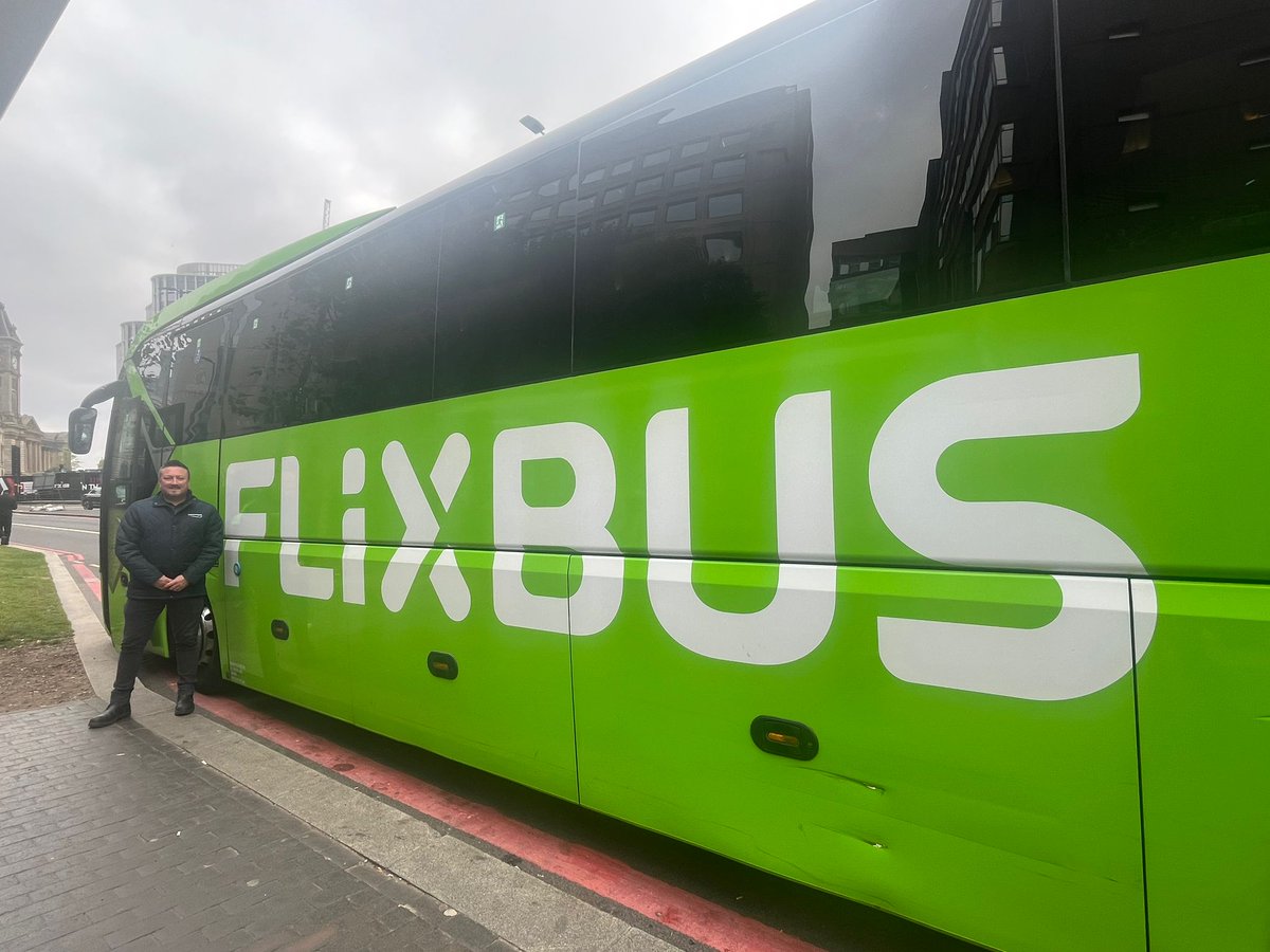 FlixBus UK News tweet media