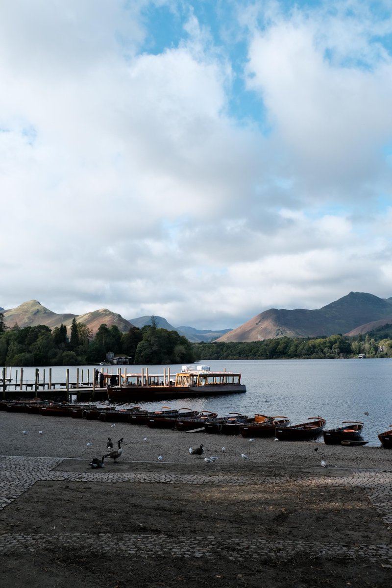 13valleysUltra's tweet photo. 🏔️ "The calm before the storm". It's race day at the 13 Valleys, we are 8 hours away from the runners setting off on their 180km journey.

If you're in the area, we warmly invite you to come and pay us a visit! 
📌 Keswick, Lake District https://t.co/arvsW1GsQq