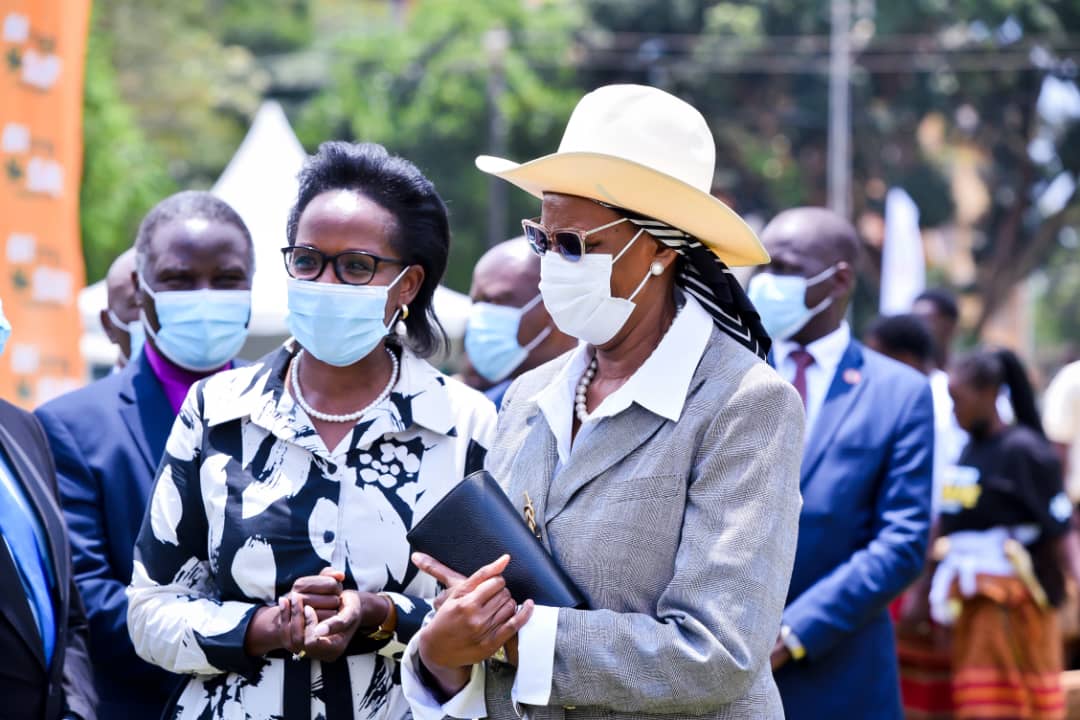 GovUganda's tweet image. Happening now:
The First Lady and Minister of Education Hon @JanetMuseveni
is at @Makerere launching the #EmergingLeadersProgram