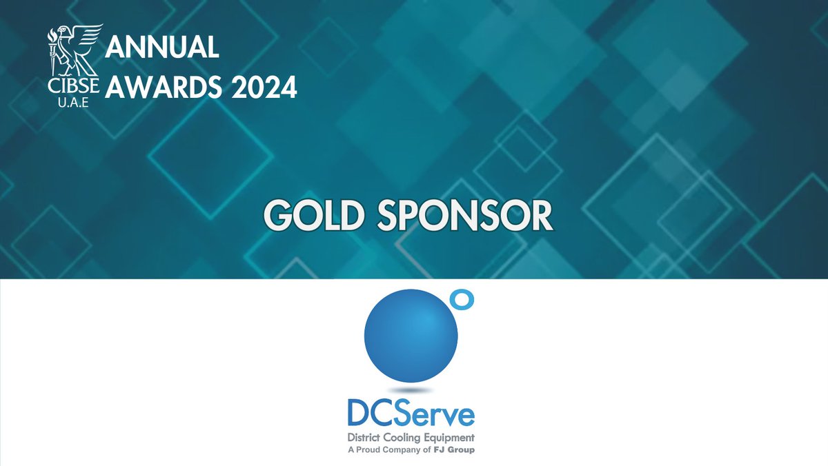 cibse_uae's tweet photo. Thrilled to announce DCServe as our Gold Sponsor, driving the CIBSE UAE Annual Awards 2024 to new heights. Secure your spot https://t.co/WJs7TFzH9H
#UAEAwards #AnnualAwards #SustainableEngineering #IndustryLeaders #EngineeringLeadership #EngineeringNetwork #CIBSEUAE https://t.co/uuvED0nSE6