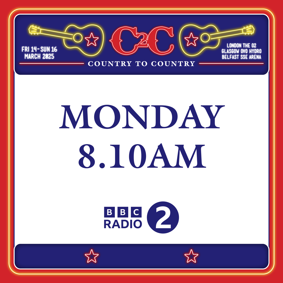 Make sure you're tuned in Monday morning for the exclusive announcement of the 2025 lineup! 🤩