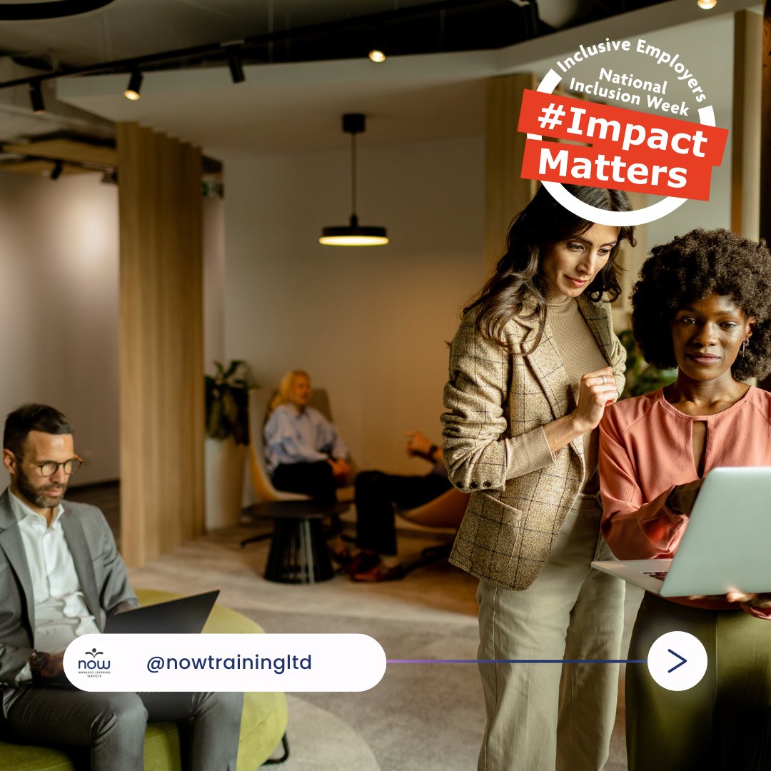 Inclusion goes beyond policies—it's about real, measurable impact. #NationalInclusionWeek reminds us to take action that drives true diversity &amp; inclusion. Training turns awareness into action, helping teams tackle challenges &amp; foster inclusive environments.

#ImpactMatters