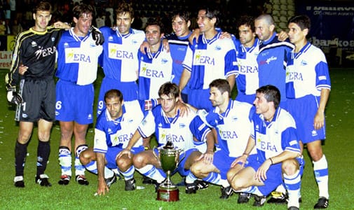 Aitor (@puleba12) on Twitter photo Después de un tiempo parado que mejor que volver al lío, con una top de un goleador nato ....
Julio Salinas
Temporada 99-00.
Match worn <a href="/juliosalinas19/">Julio Salinas</a>
🔵⚪🔵⚪🔵⚪💪✊⚽ Después de un tiempo parado que mejor que volver al lío, con una top de un goleador nato ....
Julio Salinas
Temporada 99-00.
Match worn <a href="/juliosalinas19/">Julio Salinas</a>
🔵⚪🔵⚪🔵⚪💪✊⚽