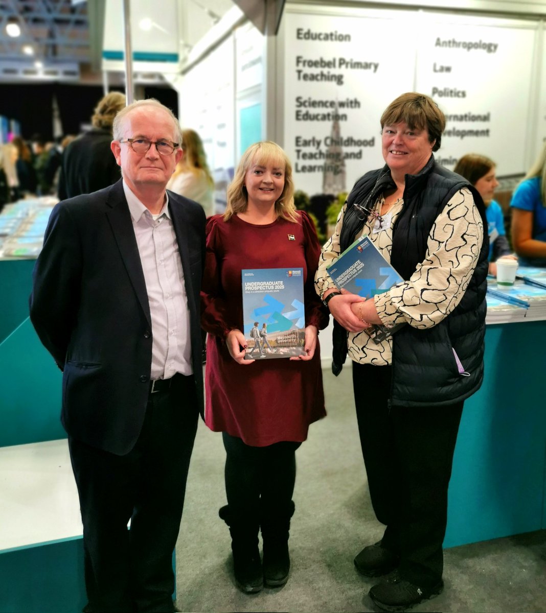 Come visit the fun and friendly Froebel stand at the RDS today! Stand 207 at Higher Options!