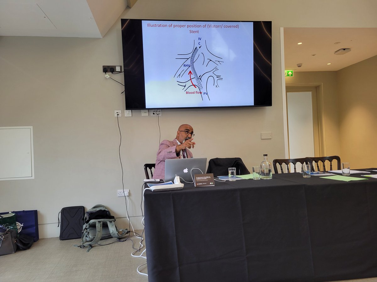 Izzy Hayes (@izzyhayes7) on Twitter photo BALTI2
<a href="/NeilRajJ1/">Neil Rajoriya</a> Great talk on portal hypertension and it's identification and management BALTI2
<a href="/NeilRajJ1/">Neil Rajoriya</a> Great talk on portal hypertension and it's identification and management