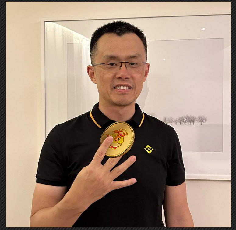 FishWarOfficial's tweet photo. Welcome back #CZ. Bull market #alert.

#Fishwar #TON #TONgame #TONapp https://t.co/z1oCnGYm7V