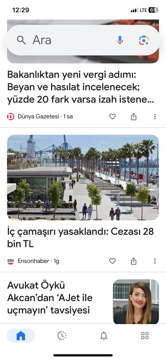 İnsanın ilk uçakla gidesi geliyor başlığa bakınca.