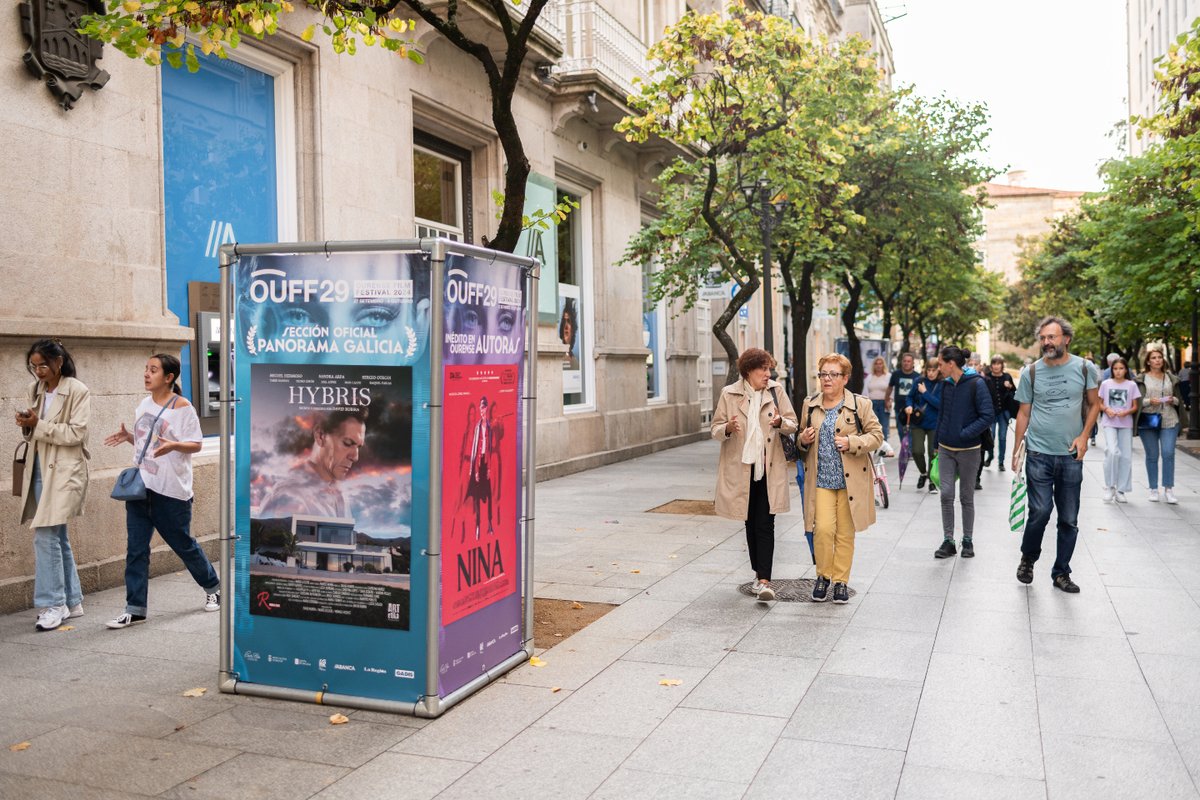 ouffestival's tweet photo. As rúas ourensás están listas para recibir 10 días de cine 🏁 Acompañádesnos?

🔗 Programa completo + entradas:
https://t.co/lKpjQSt00U

🎞 #OUFF2024
🗓 Do 27 de setembro ao 6 de outubro https://t.co/nNxR5XHAR4
