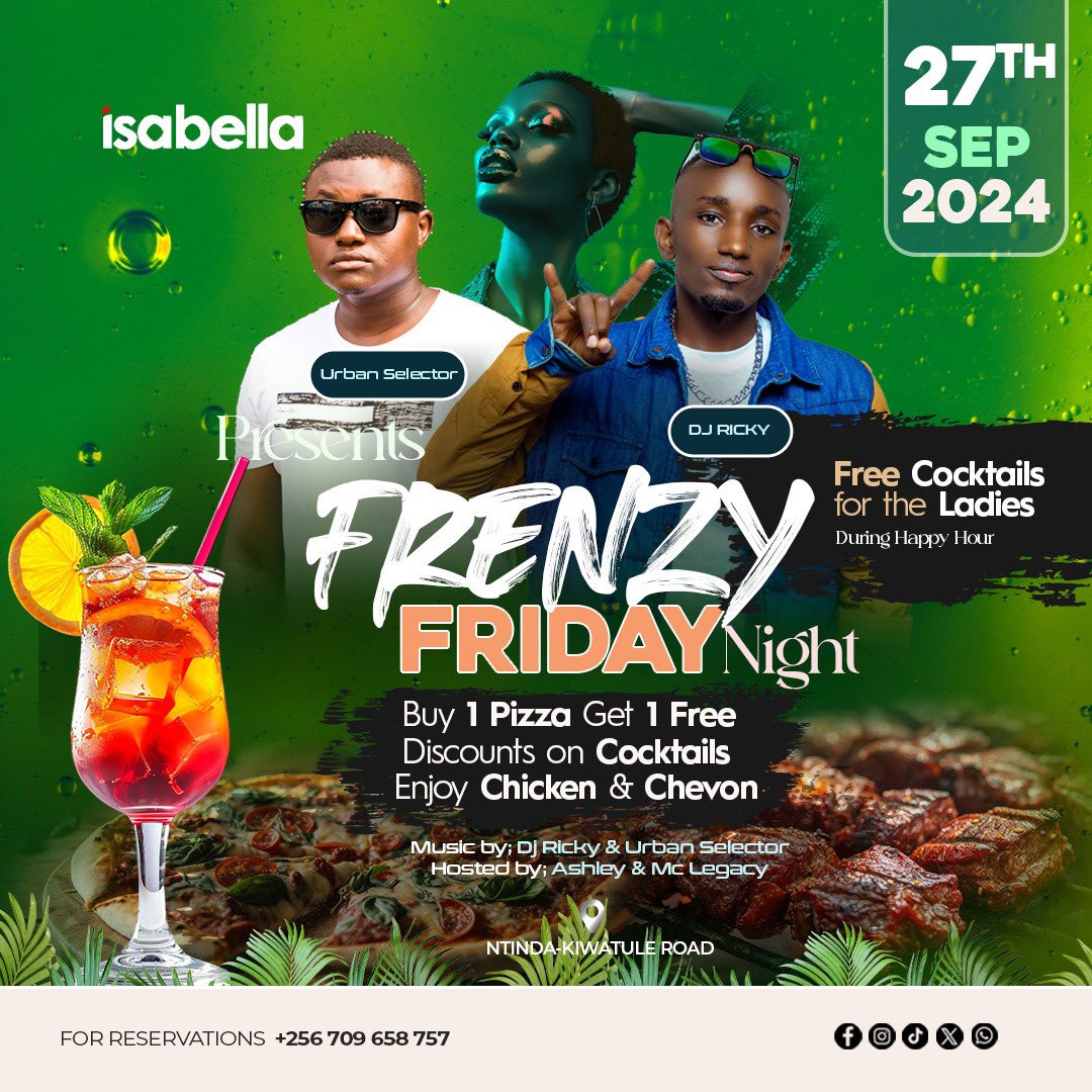 Isabella Lounge Restaurant Bar &Spa tweet media