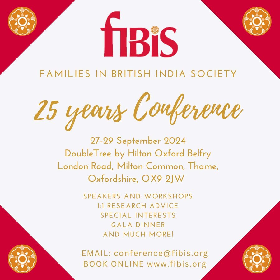 IHGS's tweet photo. We hope that everyone has an enjoyable weekend at The FIBIS conference celebrating 25 years. We are delighted to be sponsoring the event. https://t.co/SWVj6u7jQL
