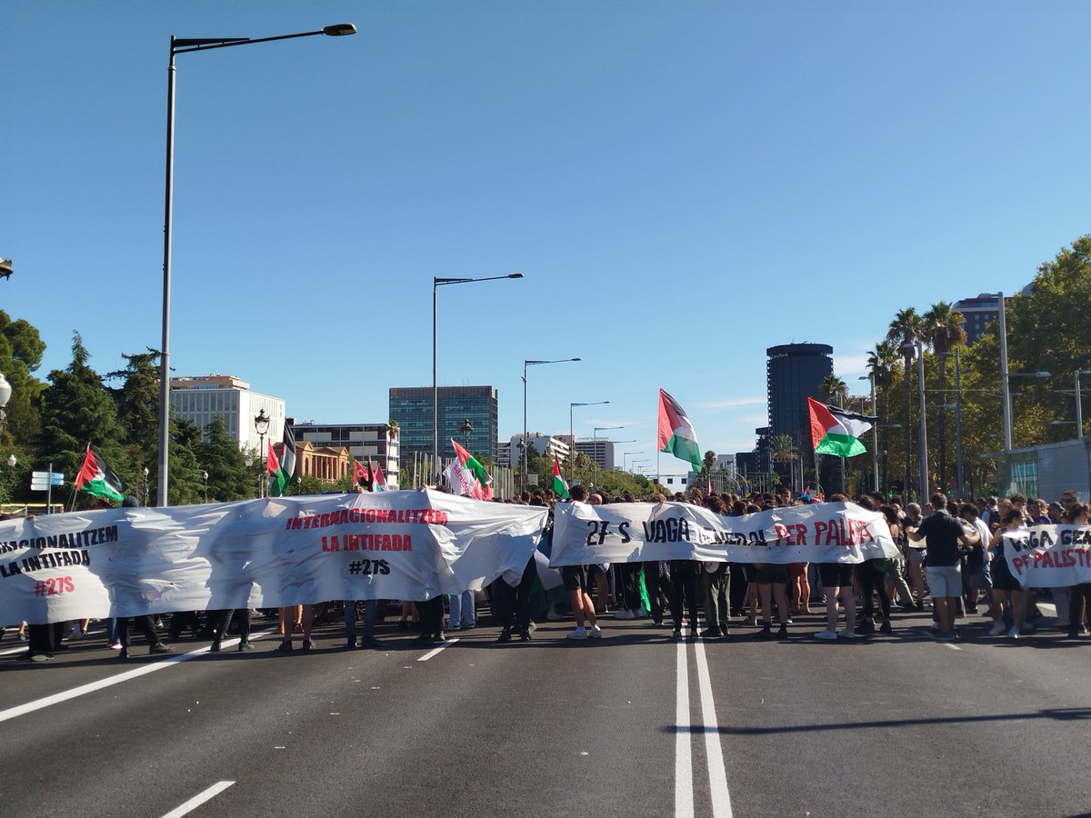 RuthMellado's tweet photo. Parem el món #27S #stopge https://t.co/OhtVT0HbBs