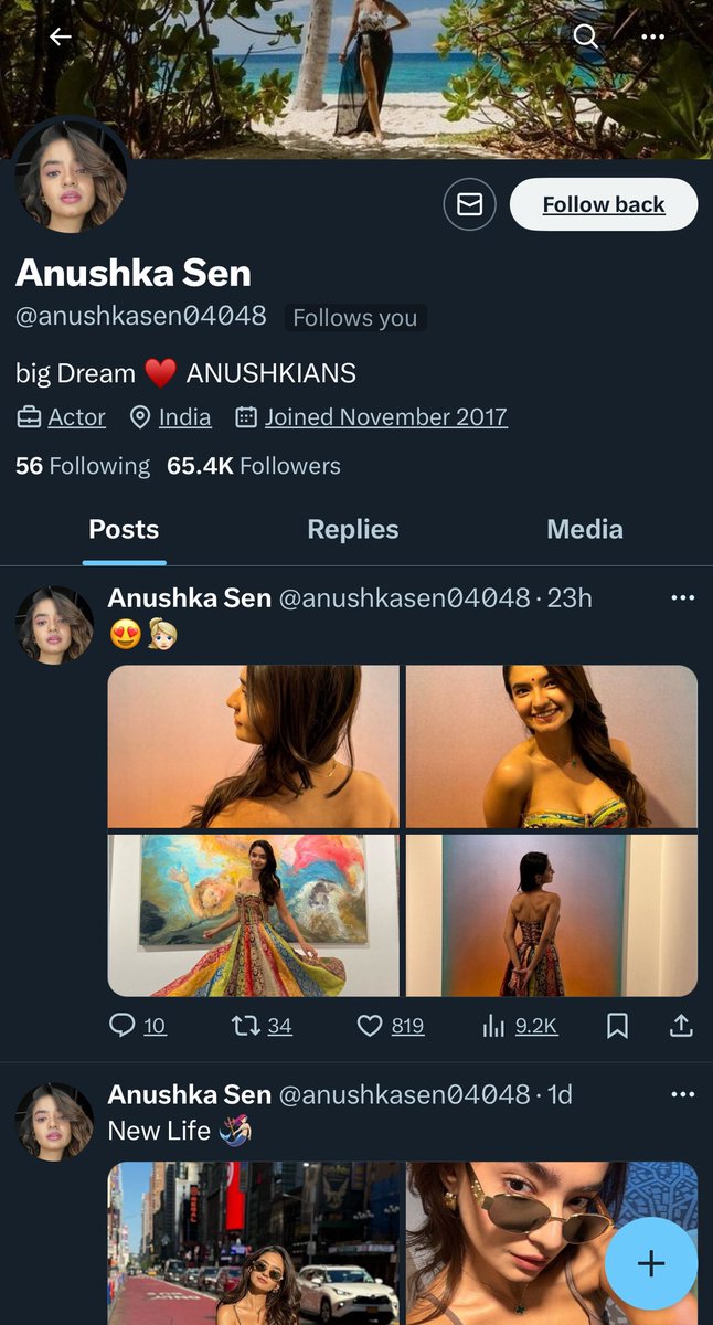 Hey All! This account is fake. And someone is impersonating me which violates the policy of <a href="/X/">X</a> . So either make it a Fan page account or proper action will be taken. Thank you !