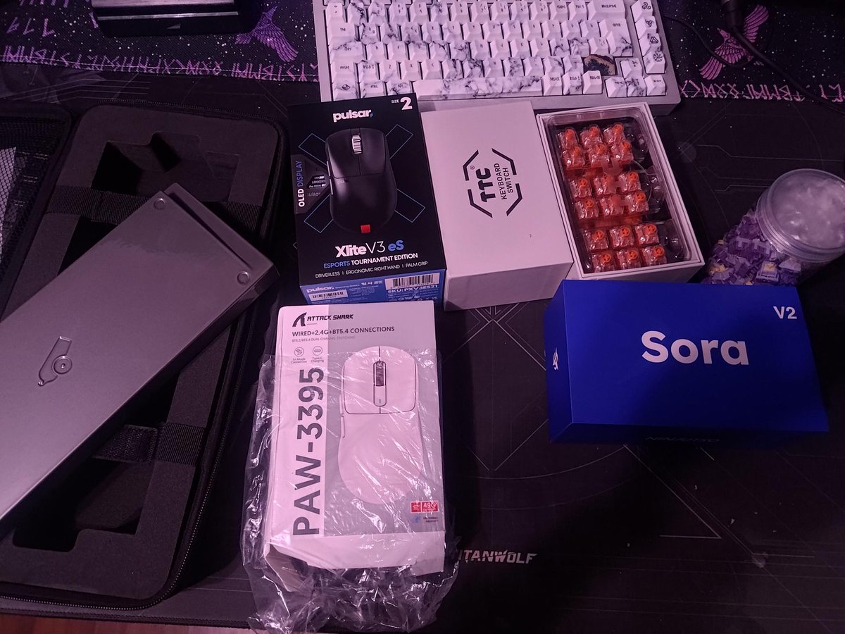 mechkeysStore's tweet photo. I will buy excellent switches now💌
#mechkeyscustomerreview #keyboardswitch #TTCswitch https://t.co/M4vEgsoTsj