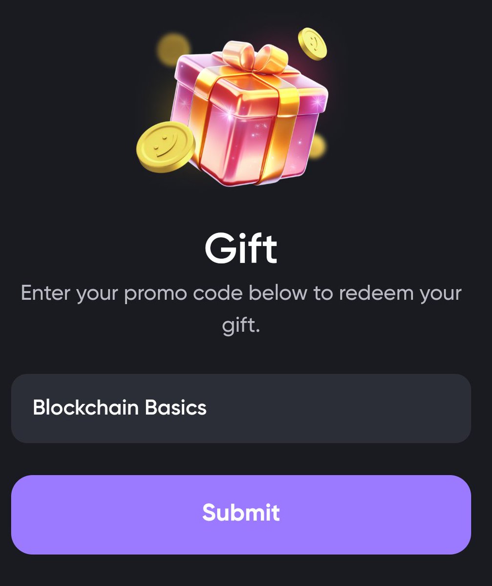 etechverse's tweet image. New #SimpleCoin Gift Code 27 Sept !!
🎁 20 000 $SMPL 
✅ Blockchain Basics 
Join : t.me/Simple_Tap_Bot…
#SimpleCode #SimpleGift #SimpleCoin