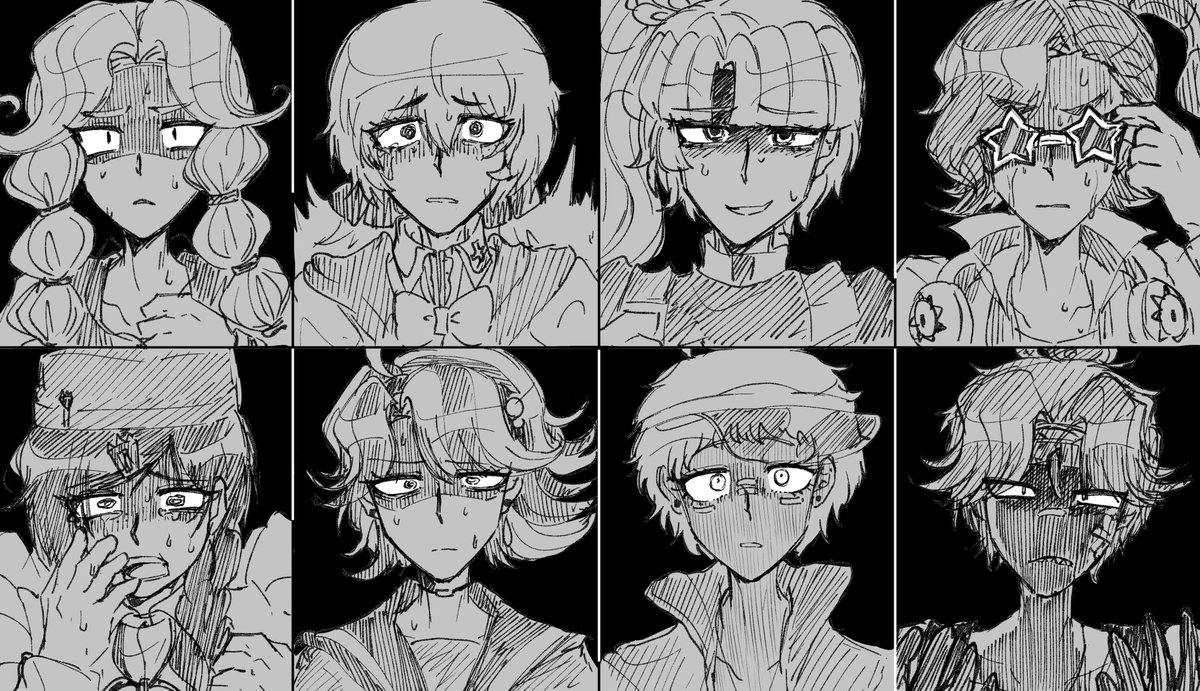 #DRMeK
フォロワーに影響されし絶望顔コレクション
こんなんなんぼあってもいいですからね