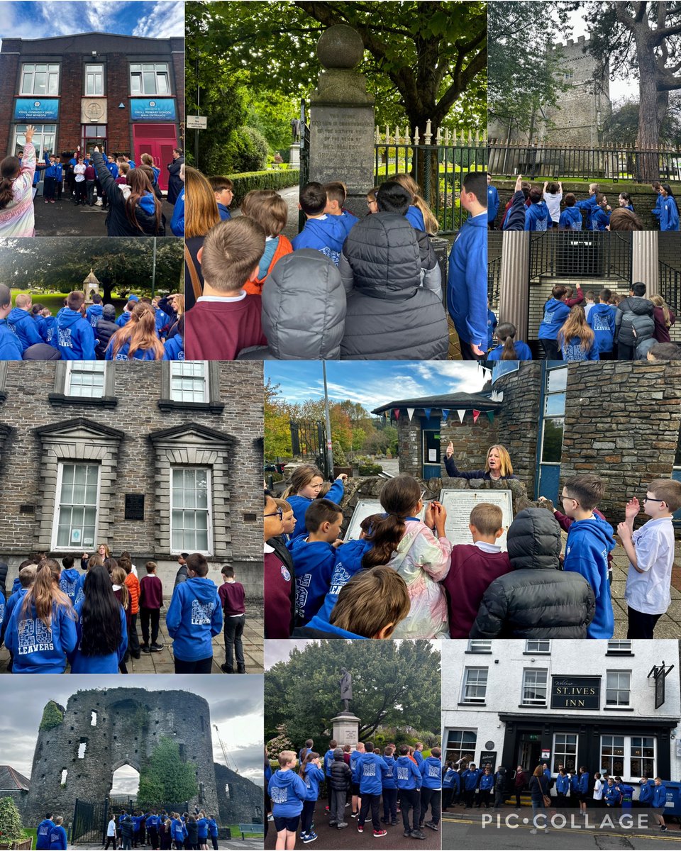 GnollPrimary's tweet photo. Thank you to Harriet from #neathlibrary for our History of Neath tour this morning #yrwyddfa #belonging #historyofneath https://t.co/ZoAZZnqa28