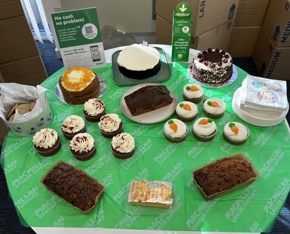 Storefirst_UK's tweet photo. Our Ellesmere Port team are serving up some delicious homemade bakes today for Macmillan Coffee Morning with funds going to a great cause @macmillancancer 💚☕️
#macmillancoffeemorning https://t.co/ObHeiIAcz5