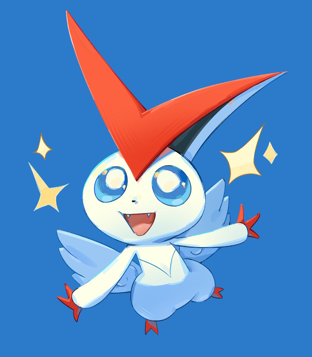 shiny victini because I WANT ONE
#Pokemon