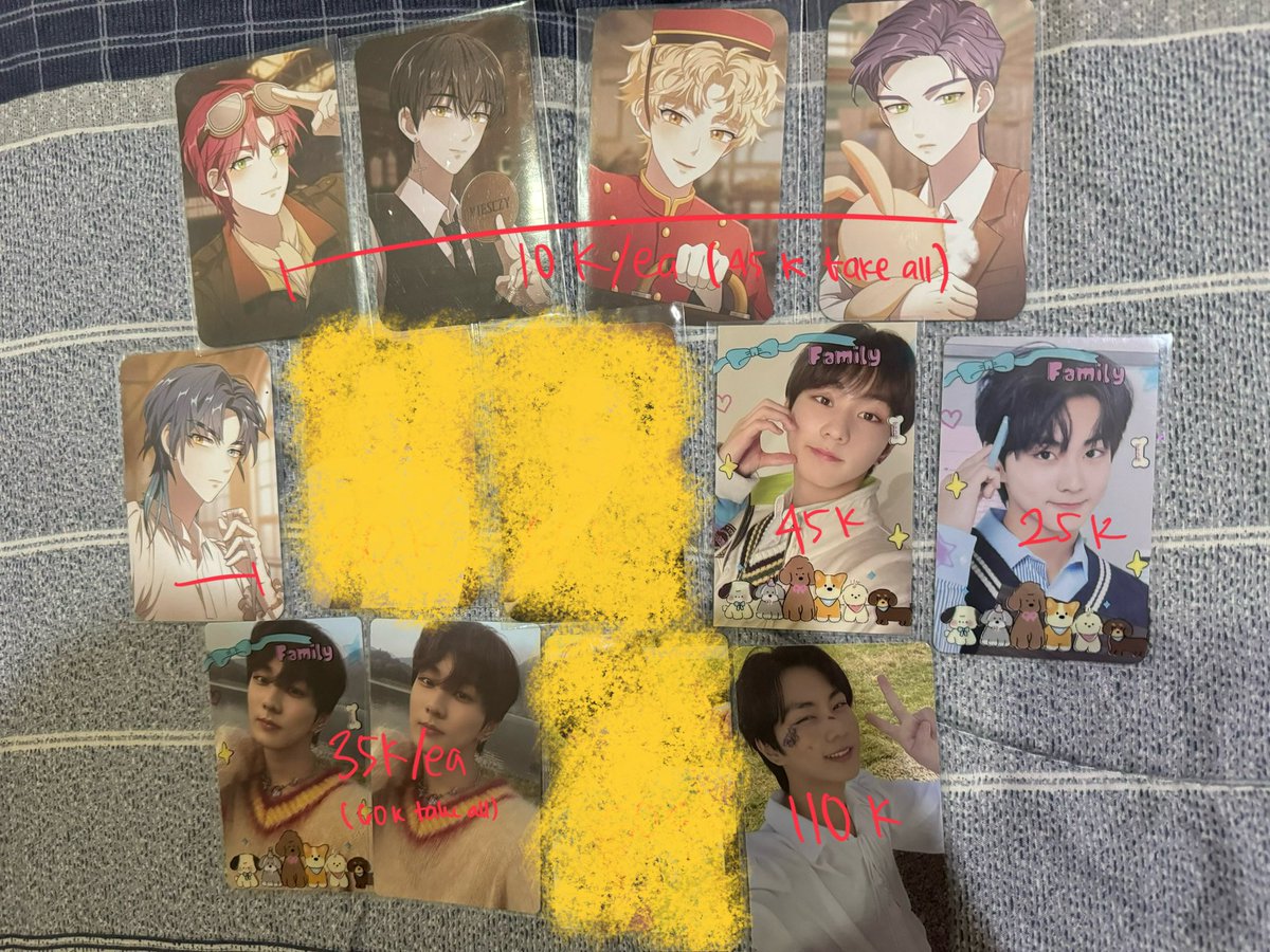 zoldyxc's tweet photo. bisa keep event 🍊
dom palembang
exc pack (2k)
bisa nego kalo ambil 2 pc+
🔴dot binder = pair https://t.co/ujMlf4XVjr